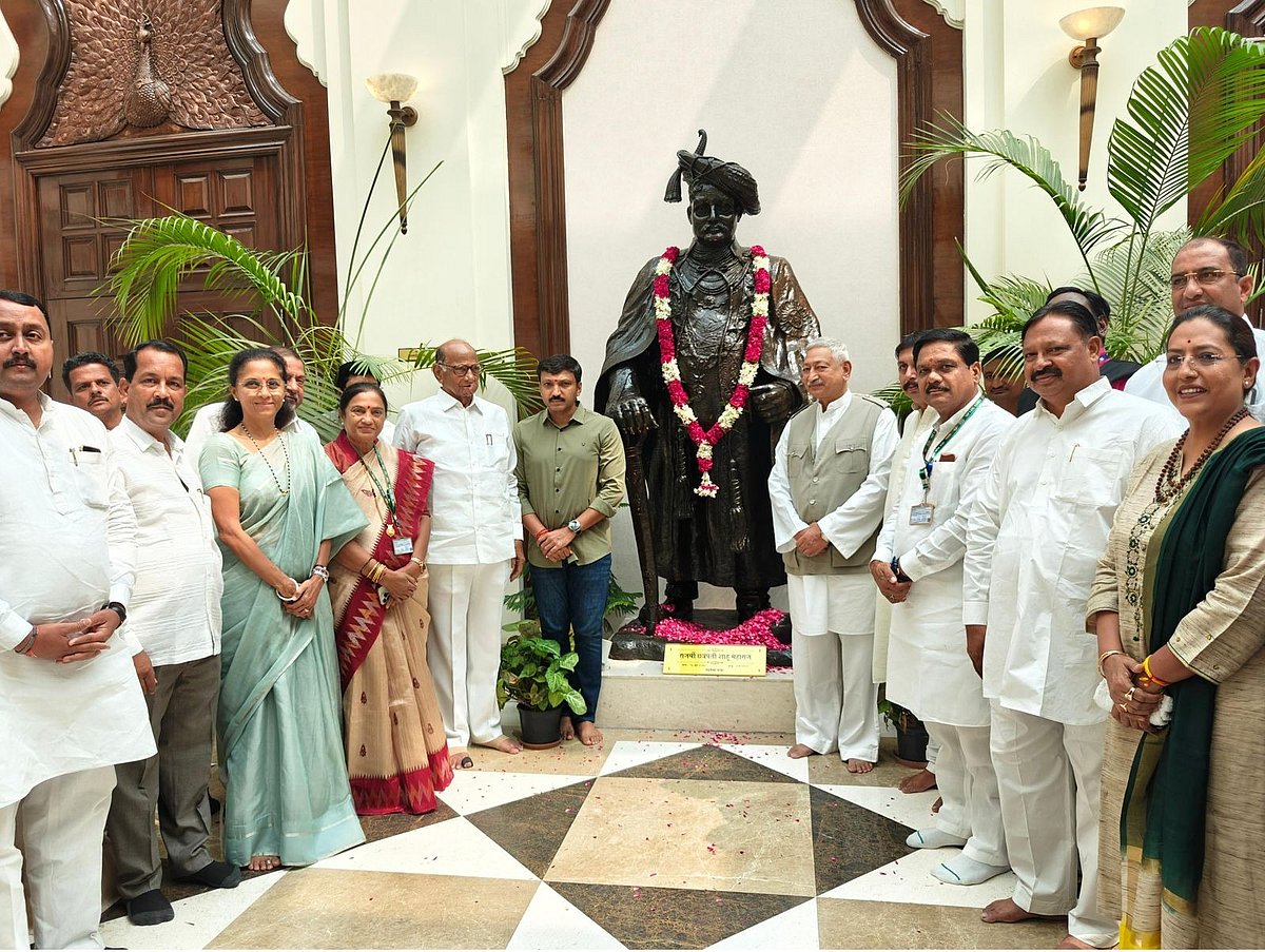 X/NCPSpeaks : NCP - Sharad Pawar faction leaders